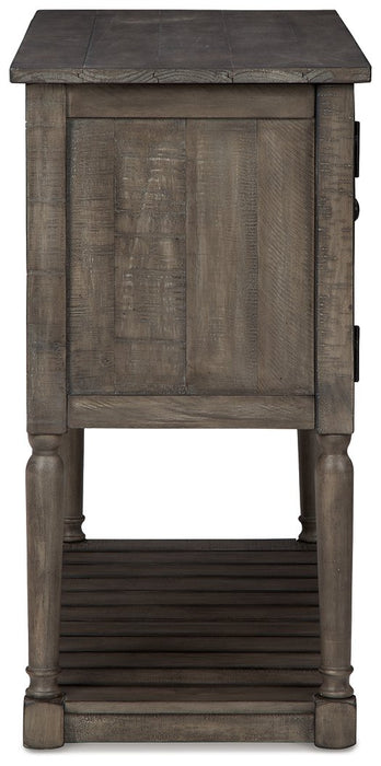 Lennick Accent Cabinet - Yulissa Home Furnishings (NJ)