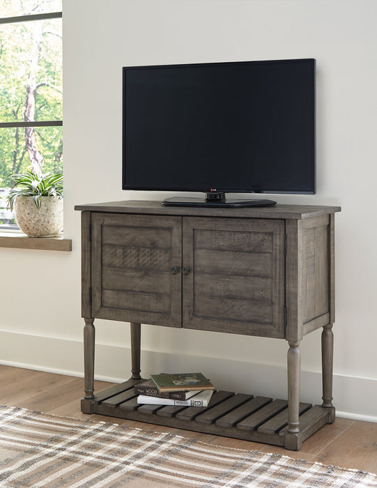 Lennick Accent Cabinet - Yulissa Home Furnishings (NJ)