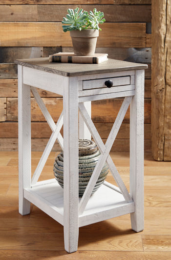 Adalane Accent Table - Yulissa Home Furnishings (NJ)