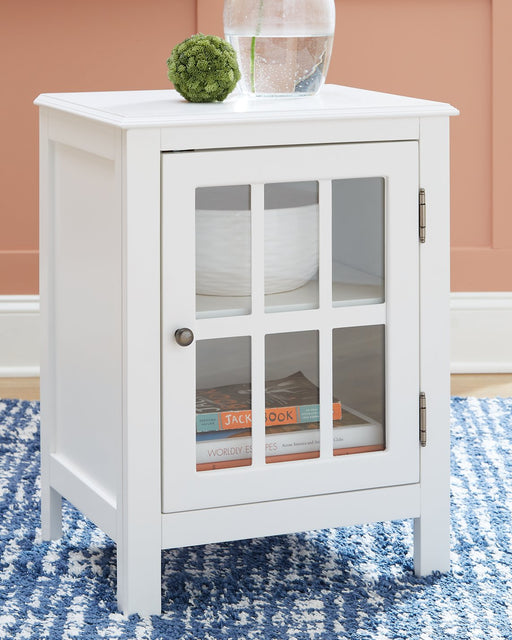 Opelton Accent Cabinet - Yulissa Home Furnishings (NJ)