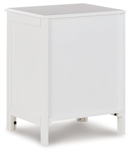 Opelton Accent Cabinet - Yulissa Home Furnishings (NJ)