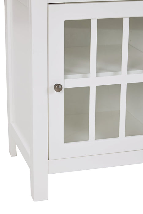 Opelton Accent Cabinet - Yulissa Home Furnishings (NJ)