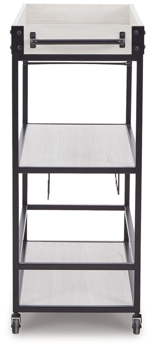 Bayflynn Bar Cart - Yulissa Home Furnishings (NJ)