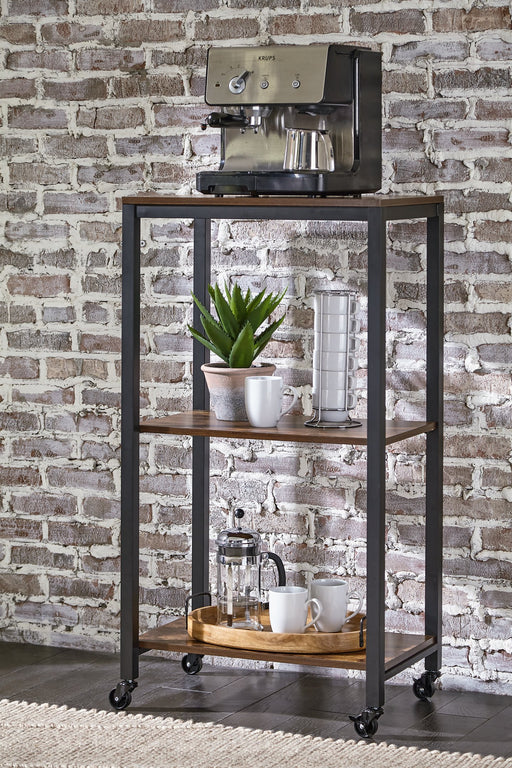 Bevinfield Bar Cart - Yulissa Home Furnishings (NJ)