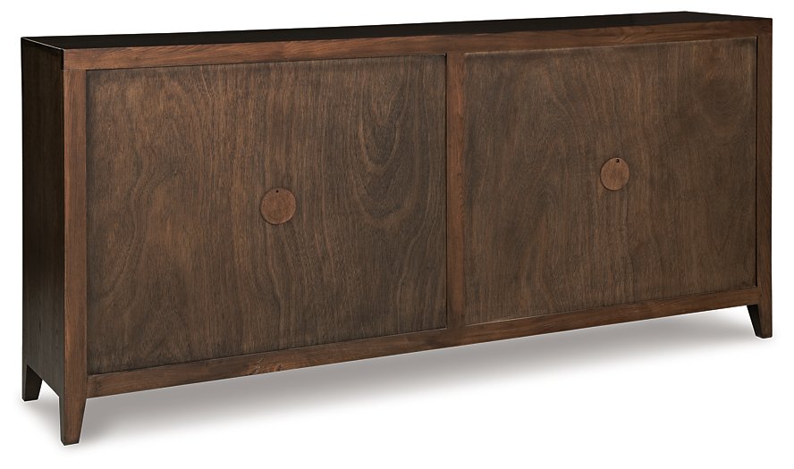 Balintmore Accent Cabinet - Yulissa Home Furnishings (NJ)