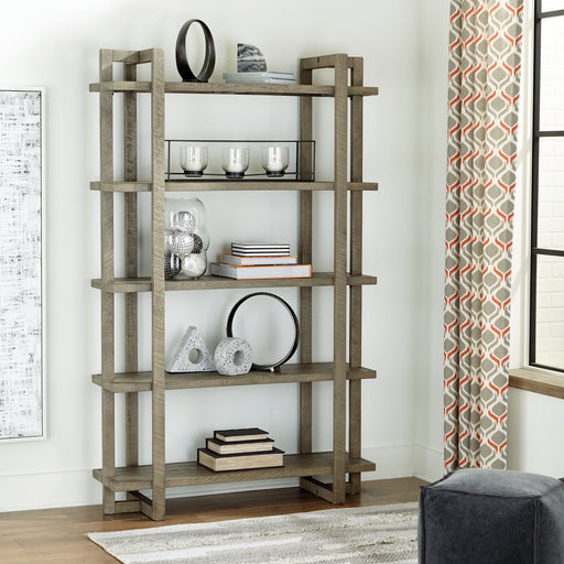 Bergton Bookcase - Yulissa Home Furnishings (NJ)