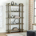 Bergton Bookcase - Yulissa Home Furnishings (NJ)