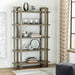 Bergton Bookcase - Yulissa Home Furnishings (NJ)