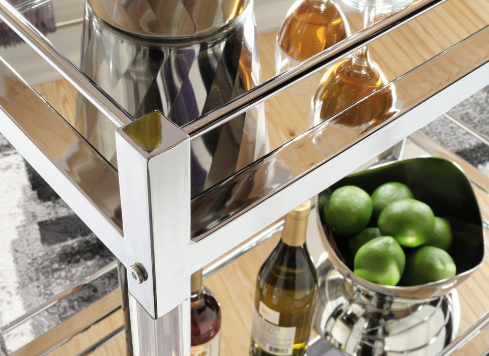 Chaseton Bar Cart - Yulissa Home Furnishings (NJ)