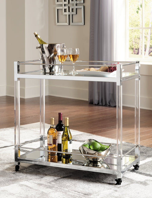 Chaseton Bar Cart - Yulissa Home Furnishings (NJ)