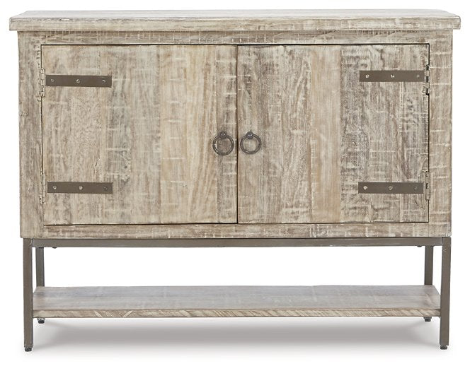 Laddford Accent Cabinet - Yulissa Home Furnishings (NJ)