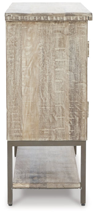 Laddford Accent Cabinet - Yulissa Home Furnishings (NJ)