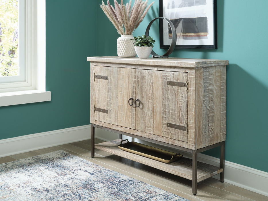 Laddford Accent Cabinet - Yulissa Home Furnishings (NJ)