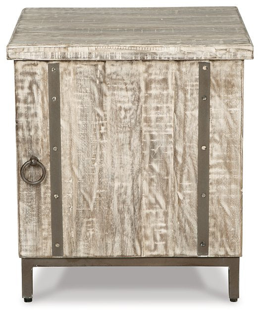 Laddford Accent Cabinet - Yulissa Home Furnishings (NJ)