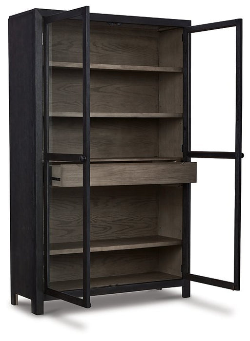 Lenston Accent Cabinet - Yulissa Home Furnishings (NJ)