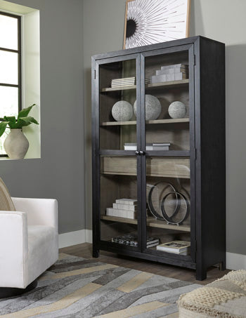 Lenston Accent Cabinet - Yulissa Home Furnishings (NJ)