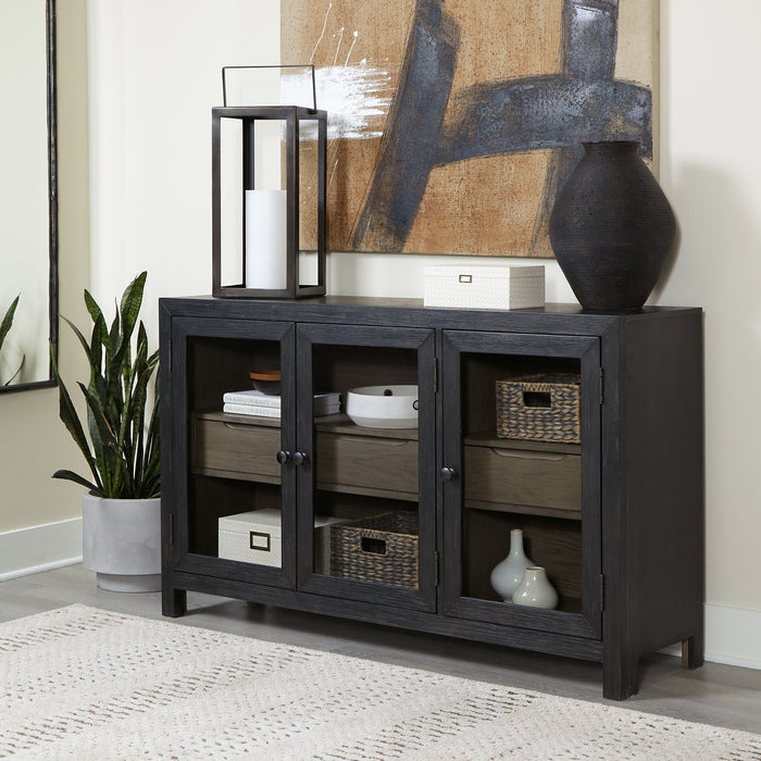 Lenston Accent Cabinet - Yulissa Home Furnishings (NJ)