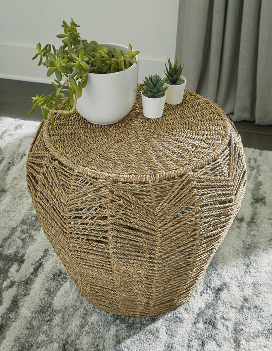 Dewington Stool - Yulissa Home Furnishings (NJ)