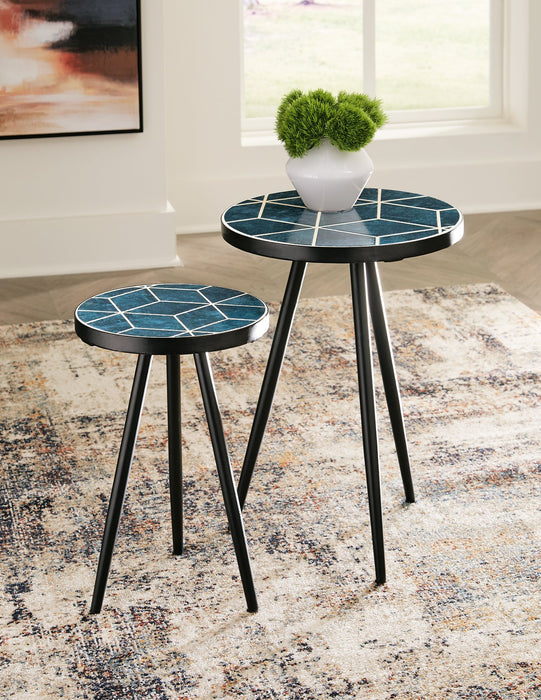 Clairbelle Accent Table (Set of 2) - Yulissa Home Furnishings (NJ)