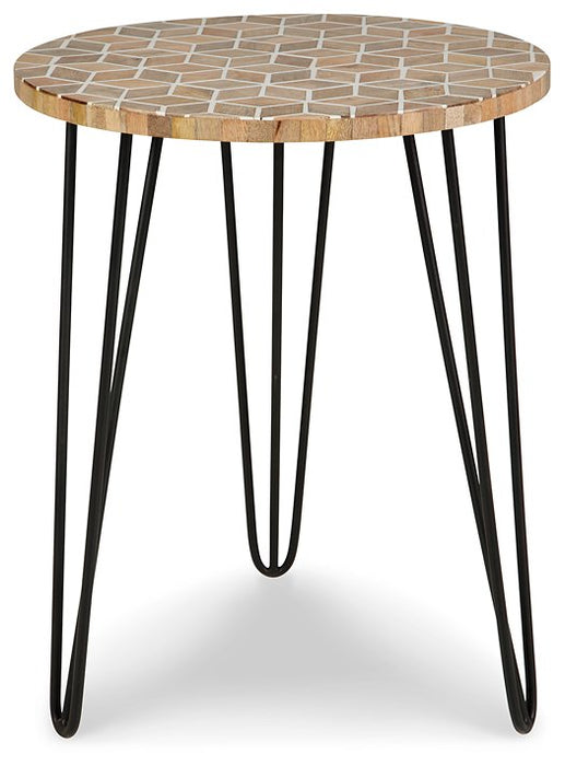 Drovelett Accent Table - Yulissa Home Furnishings (NJ)