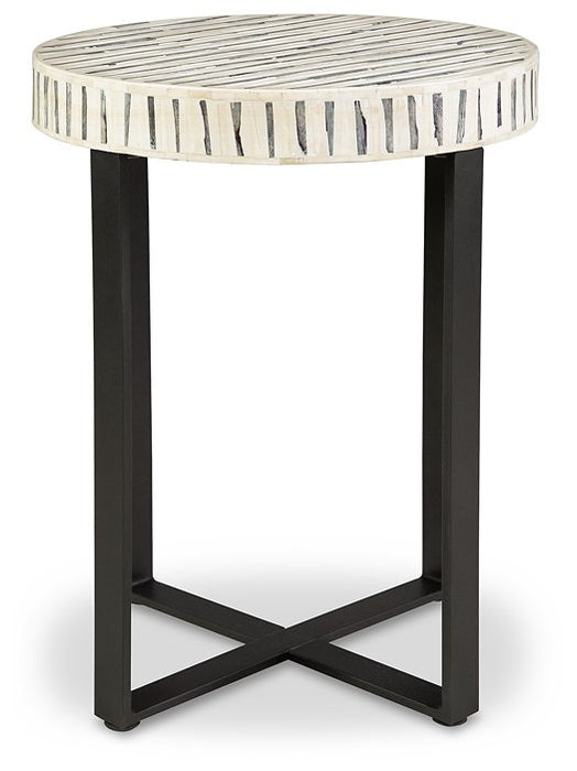 Crewridge Accent Table - Yulissa Home Furnishings (NJ)