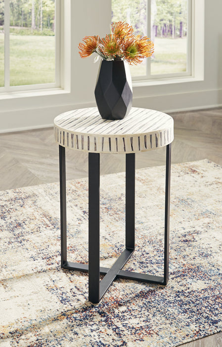 Crewridge Accent Table - Yulissa Home Furnishings (NJ)