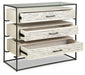 Crewridge Accent Cabinet - Yulissa Home Furnishings (NJ)