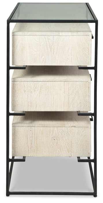 Crewridge Accent Cabinet - Yulissa Home Furnishings (NJ)