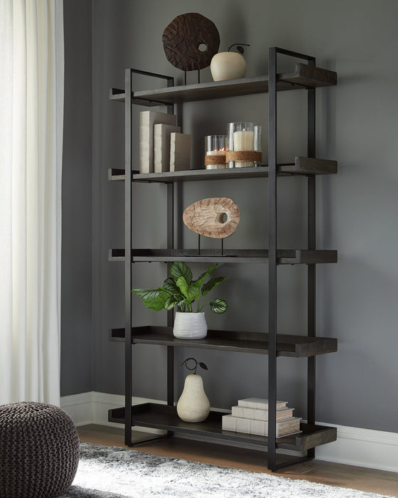 Kevmart Bookcase - Yulissa Home Furnishings (NJ)