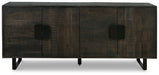 Kevmart Accent Cabinet - Yulissa Home Furnishings (NJ)