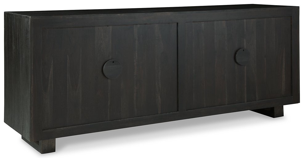 Lakenwood Accent Cabinet - Yulissa Home Furnishings (NJ)