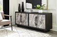 Lakenwood Accent Cabinet - Yulissa Home Furnishings (NJ)