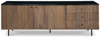 Barnford Accent Cabinet - Yulissa Home Furnishings (NJ)