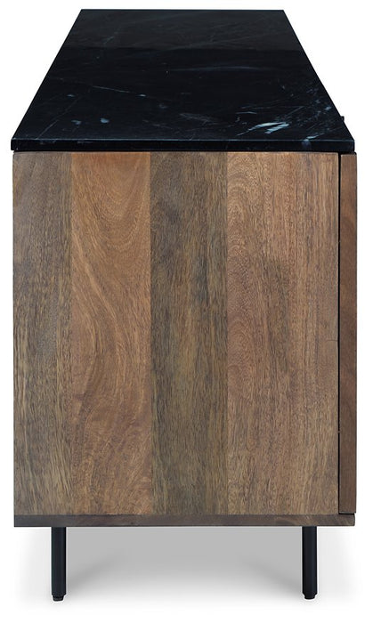 Barnford Accent Cabinet - Yulissa Home Furnishings (NJ)