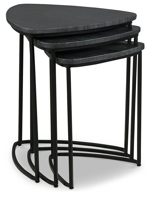 Olinmere Accent Table (Set of 3) - Yulissa Home Furnishings (NJ)