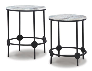 Beashaw Accent Table (Set of 2) - Yulissa Home Furnishings (NJ)