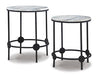 Beashaw Accent Table (Set of 2) - Yulissa Home Furnishings (NJ)