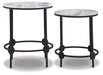 Beashaw Accent Table (Set of 2) - Yulissa Home Furnishings (NJ)