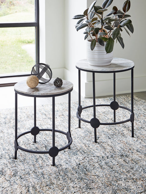 Beashaw Accent Table (Set of 2) - Yulissa Home Furnishings (NJ)