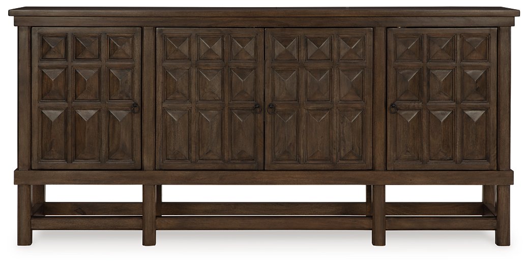 Braunell Accent Cabinet - Yulissa Home Furnishings (NJ)