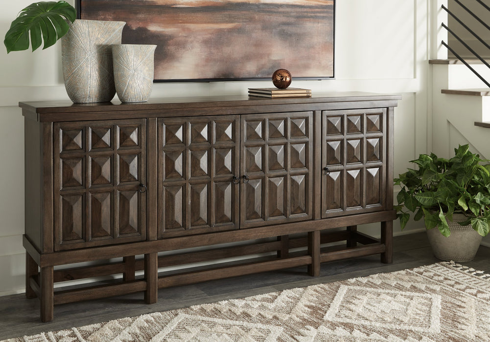 Braunell Accent Cabinet - Yulissa Home Furnishings (NJ)