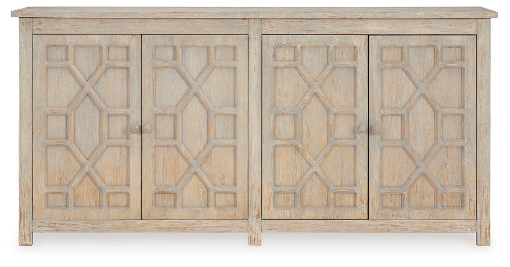 Caitrich Accent Cabinet - Yulissa Home Furnishings (NJ)