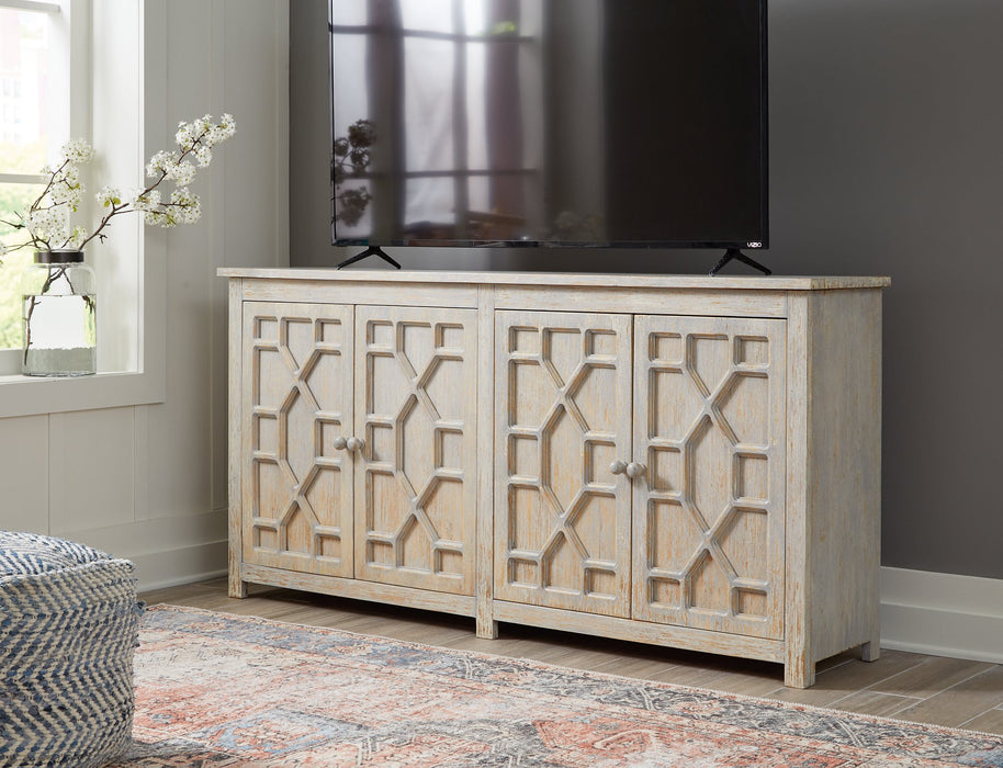 Caitrich Accent Cabinet - Yulissa Home Furnishings (NJ)