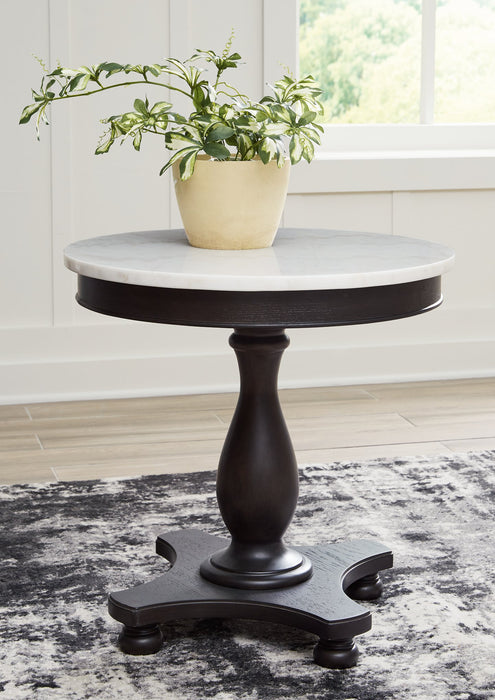 Henridge Accent Table - Yulissa Home Furnishings (NJ)