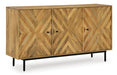 Cadewick Accent Cabinet - Yulissa Home Furnishings (NJ)