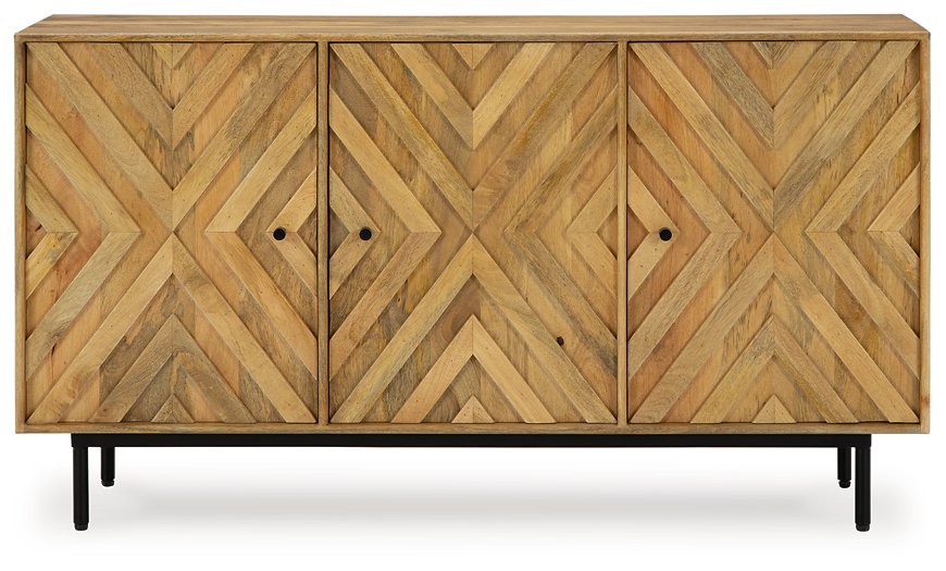 Cadewick Accent Cabinet - Yulissa Home Furnishings (NJ)