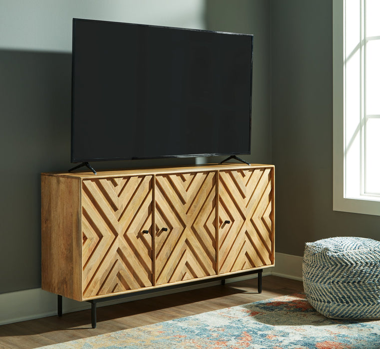 Cadewick Accent Cabinet - Yulissa Home Furnishings (NJ)