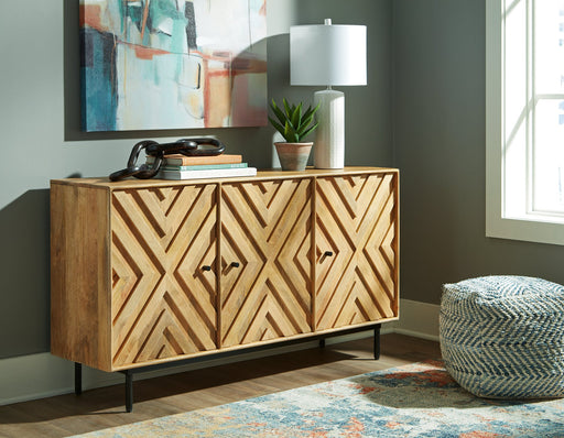 Cadewick Accent Cabinet - Yulissa Home Furnishings (NJ)