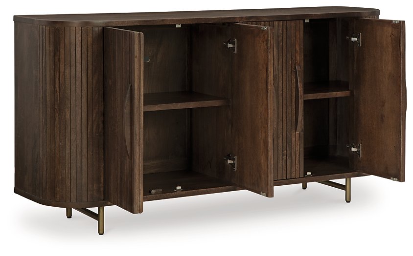 Amickly Accent Cabinet - Yulissa Home Furnishings (NJ)