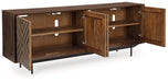 Dreggan Accent Cabinet - Yulissa Home Furnishings (NJ)